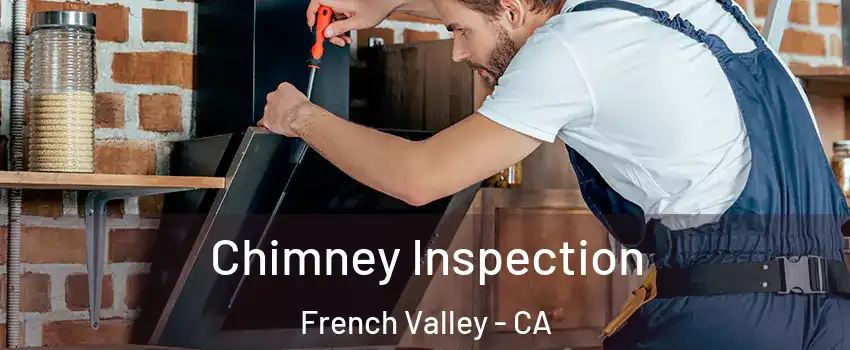  Chimney Inspection French Valley - CA