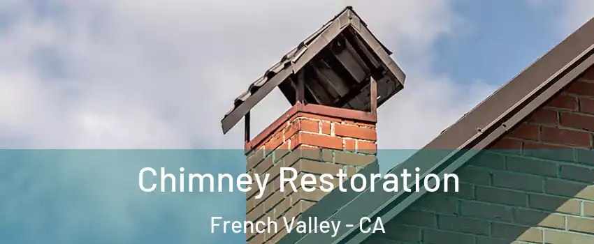  Chimney Restoration French Valley - CA