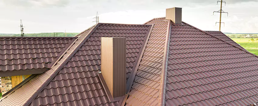 Residential Chimney Flashing Restoration in French Valley, CA