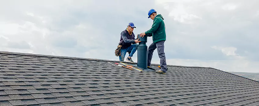 Chimney Sweep To Clear Creosote Buildup in French Valley, California