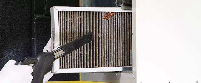 Clogged Air Duct Cleaning Process in French Valley, CA
