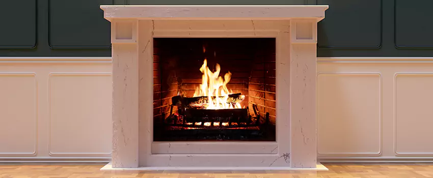 Decorative Electric Fireplace Installation in French Valley, California