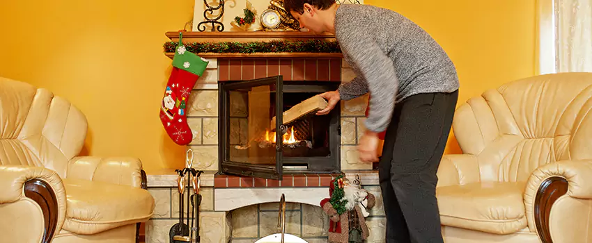 Gas to Wood-Burning Fireplace Conversion Services in French Valley, California