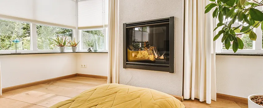Residential Fireplace Ceramic Glass Installation in French Valley, CA