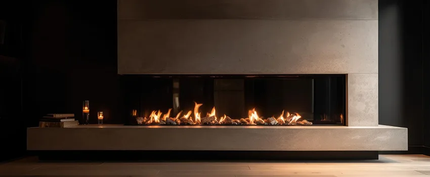 Gas Fireplace Ember Bed Design Services in French Valley, California
