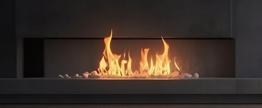 B-Vent Gas Fireplace Installation in French Valley, CA