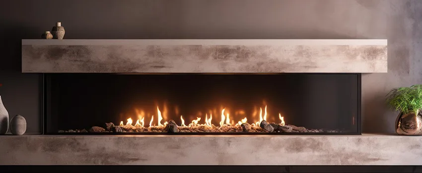 Gas Refractory Fireplace Logs in French Valley, CA