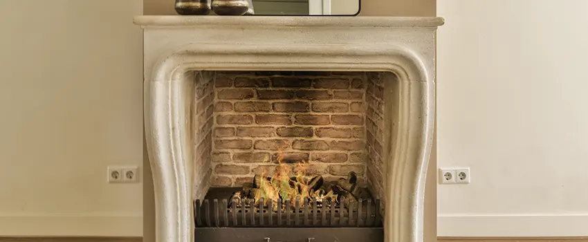 Vintage-style Fireplace Redesign in French Valley, California