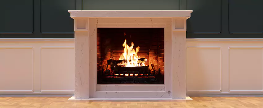 Open Flame Wood-Burning Fireplace Installation Services in French Valley, California