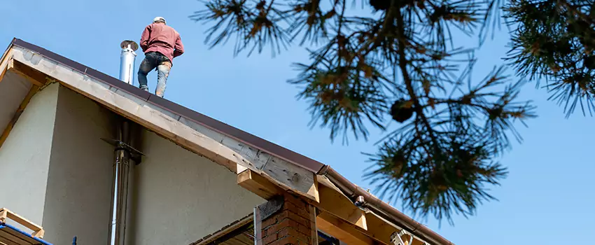 Prefab Chimney Flue Installation in French Valley, CA