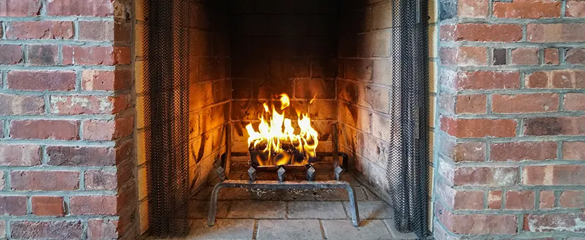Repairing Damaged Fireplace Tiles in French Valley, California