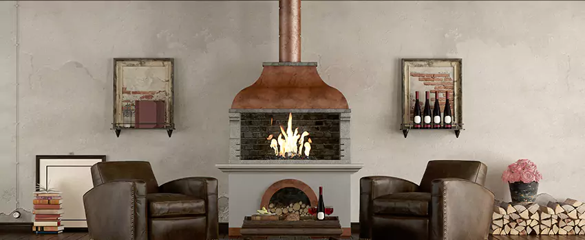 Thelin Hearth Products Providence Pellet Insert Fireplace Installation in French Valley, CA