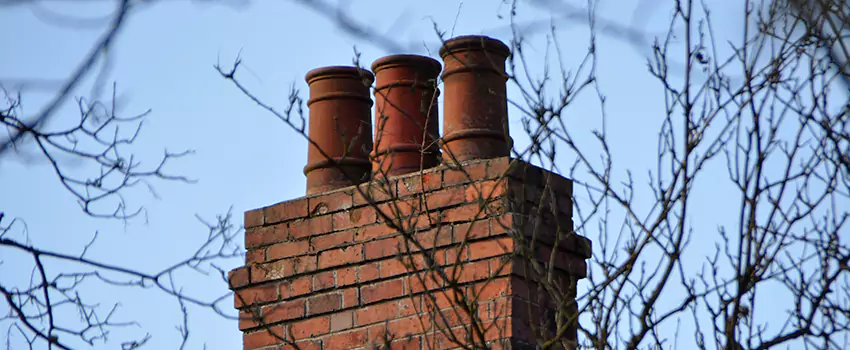 Chimney Crown Installation For Brick Chimney in French Valley, California