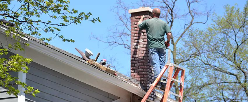 Vinyl and PVC Chimney Flashing Installation in French Valley, CA