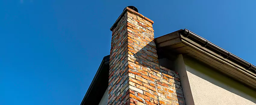 Masonry Chimney Flashing Repair in French Valley, California