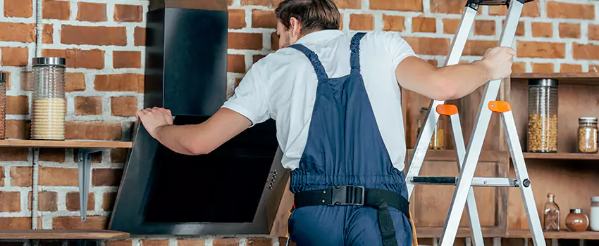 Modern Chimney Soot Cleaning Techniques in French Valley, California