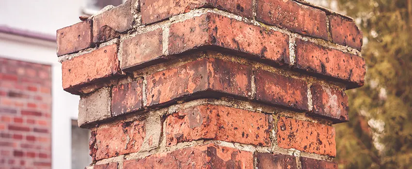 Cracked Chimney Bricks Repair Cost in French Valley, California