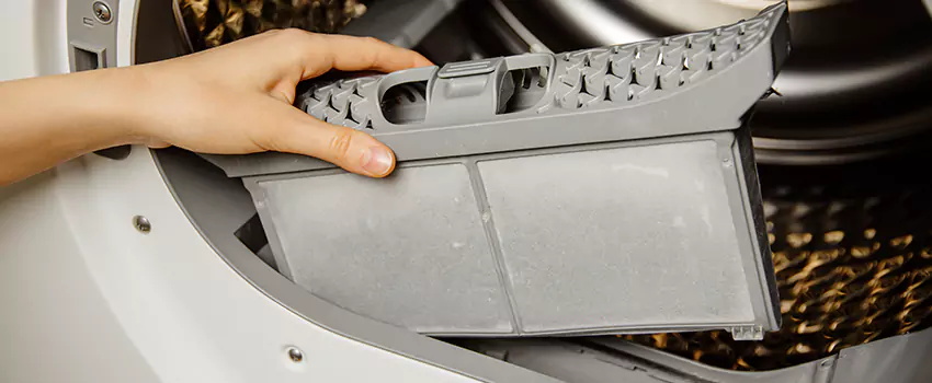 Signs Of A Clogged Dryer Lint Trap in French Valley, California