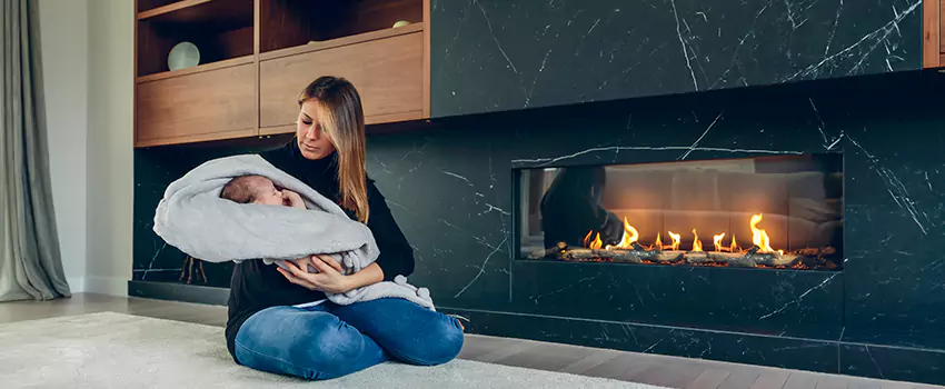 Affordable Electric Fireplace Installation in French Valley, CA