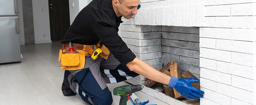 Fireplace Damaged Damper Frame Repair Services in French Valley, California