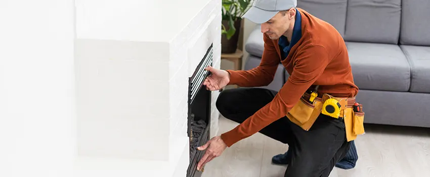 Cost of Fireplace Door Installation Service in French Valley, California
