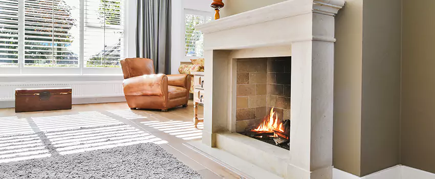 Vintage Fireplace Refacing in French Valley, California