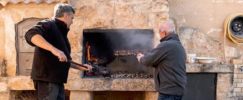 Cost of Fireplace Sweep Service in French Valley, CA