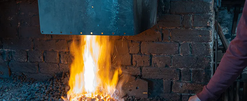 Fireplace Throat Plates Repair and installation Services in French Valley, CA