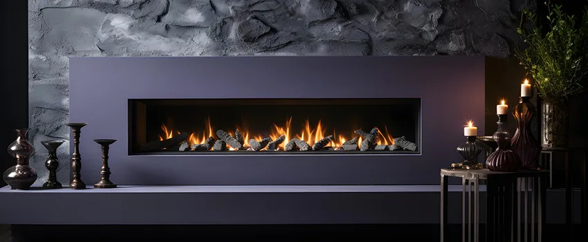 Ember Bed for Ventless Gas Fireplace in French Valley, CA
