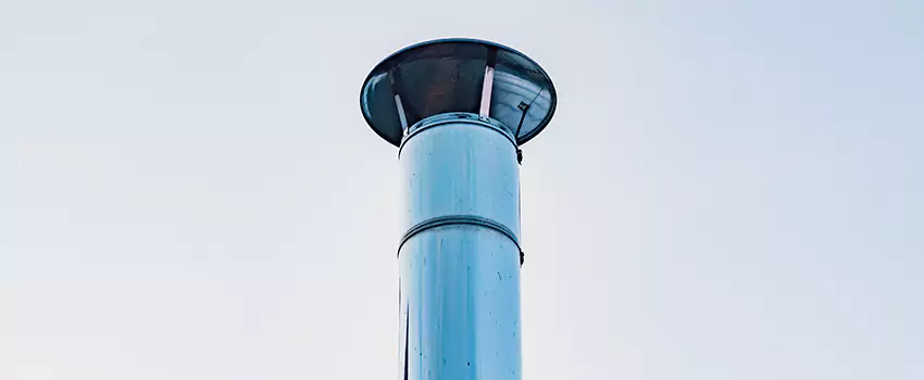Insulated Metal Chimney Installation in French Valley, CA