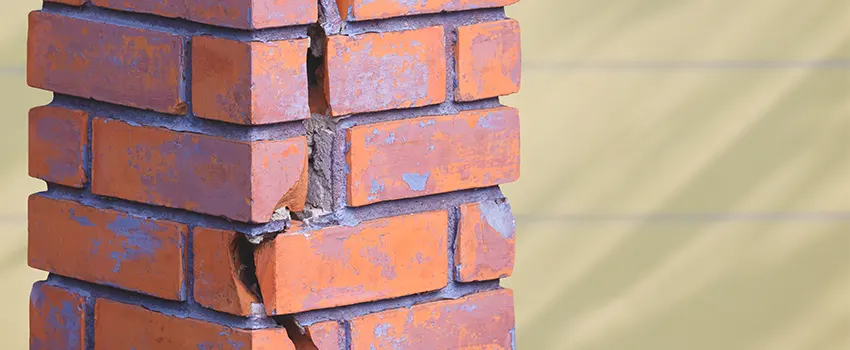 Repairing Cracked Porcelain Tiles for Fireplace in French Valley, CA