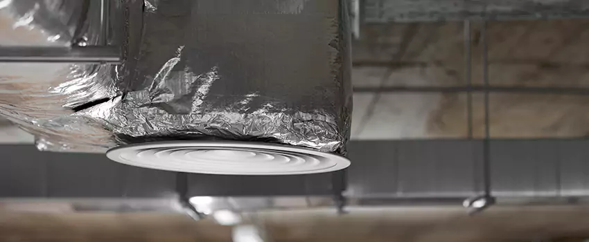 Signs of Dust Accumulation in Vents in French Valley, CA
