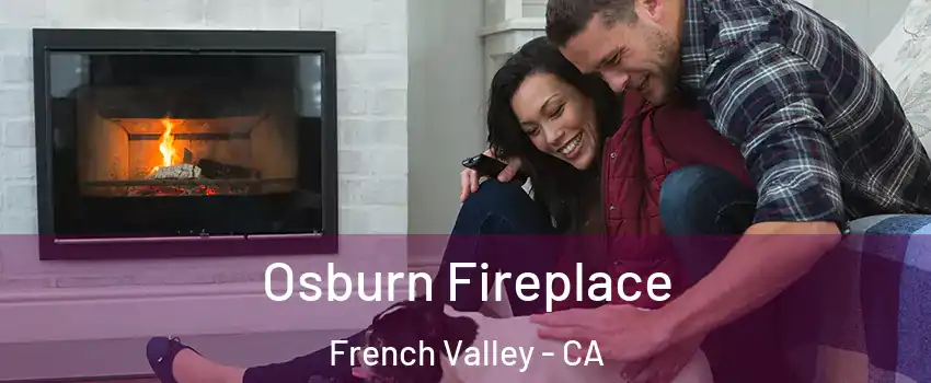  Osburn Fireplace French Valley - CA