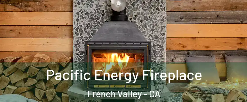  Pacific Energy Fireplace French Valley - CA