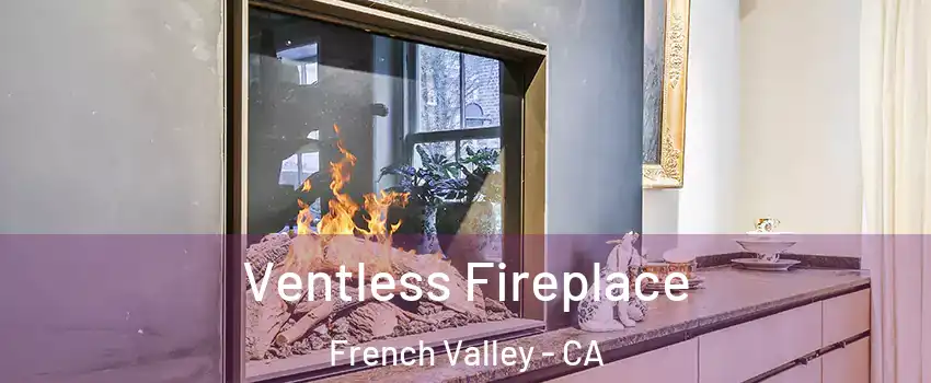  Ventless Fireplace French Valley - CA